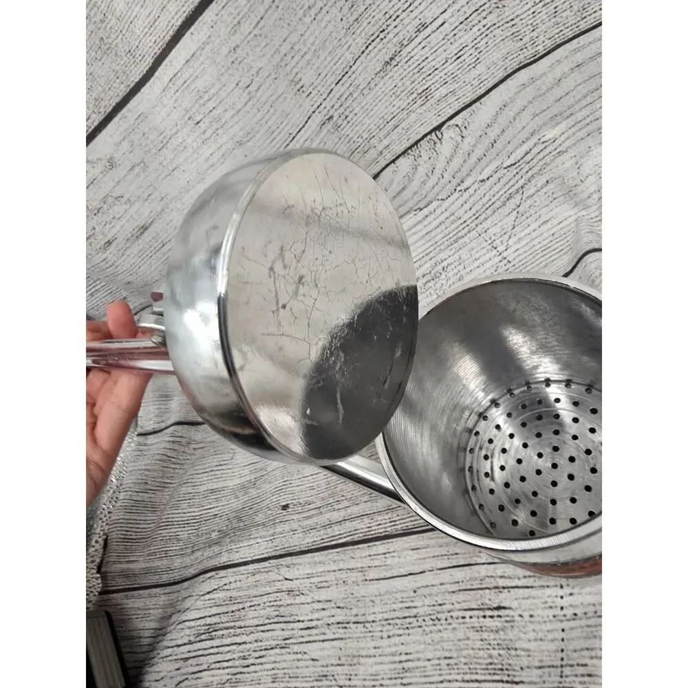 Kull Original Vtg Spatzle Schwob Maker Aluminum Press Potato Ricer Germany